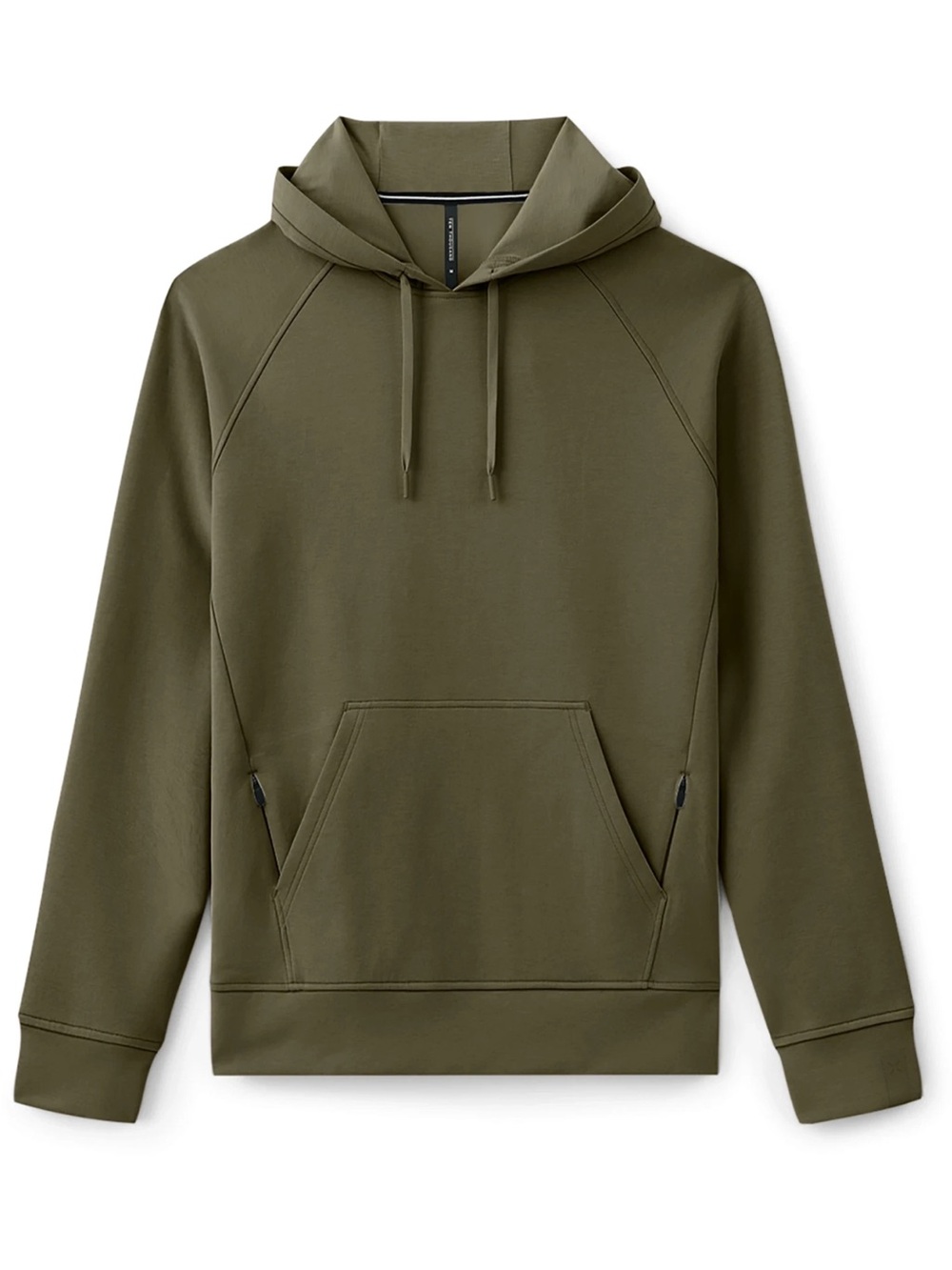 NWT Ten Thousand Men's Midweight Tech Hoodie Dark Olive Size Medium M $128